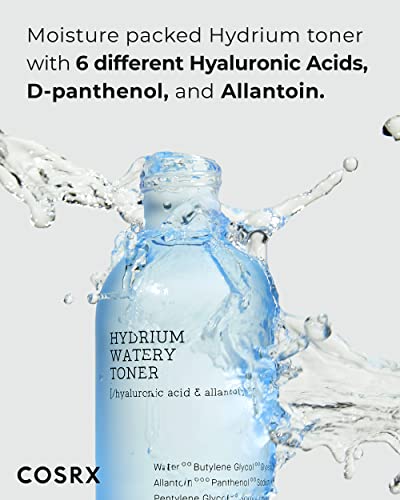 COSRX Hydrating Toner with 6 Hyaluronic Acids, 5.07 fl. oz