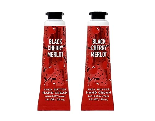 Bath & Body Works Black Cherry Merlot Hand Cream Set - 2 x 1 fl oz