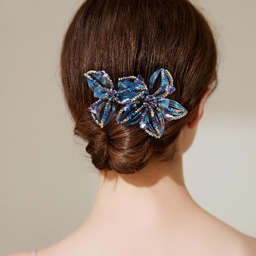 Mistofu Handmade Copper Wire Butterfly Hair Clips – Elegant Hair Accessories for Women & Girls