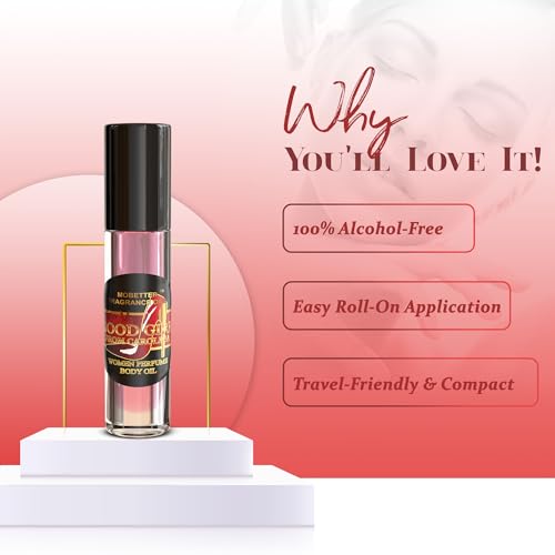 MOBETTER Fragrance Oil - She's a Very Good Girl Perfume Oil (0.33 oz)