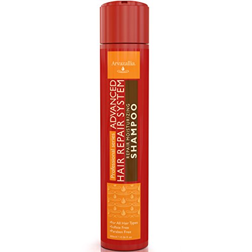 Arvazallia Argan Oil Repair Shampoo for Dry and Damaged Hair