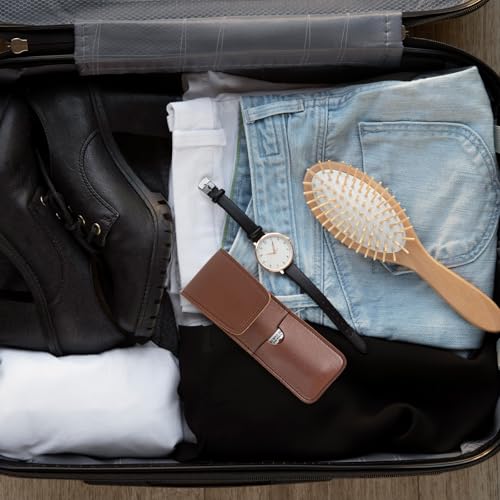 Linkidea Portable Razor Storage Case for Men’s Straight & Manual Razors