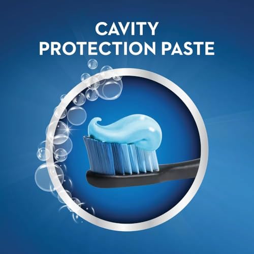 Crest Cavity Protection Toothpaste - 8.2 oz (Pack of 3)