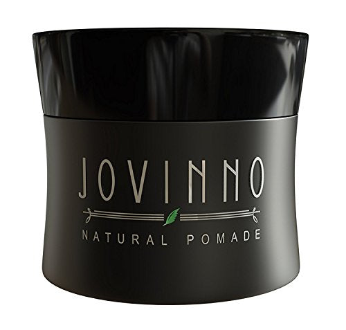 Jovinno Natural Water-Based Hair Pomade - 1.7oz Travel Size for Medium to Strong Hold