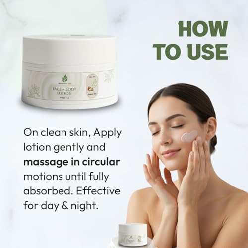 Suvechha Organic Face Moisturizer for Acne-Prone & Sensitive Skin