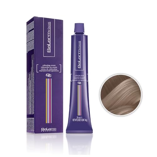 Salermvison Hair Coloring Cream #7.13 Iridescent Blonde 2.3oz Pack of 1