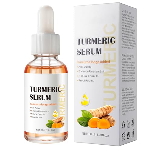 Kurchugo Turmeric Serum — Dark Spot Corrector for Face & Body, 1 Fl Oz