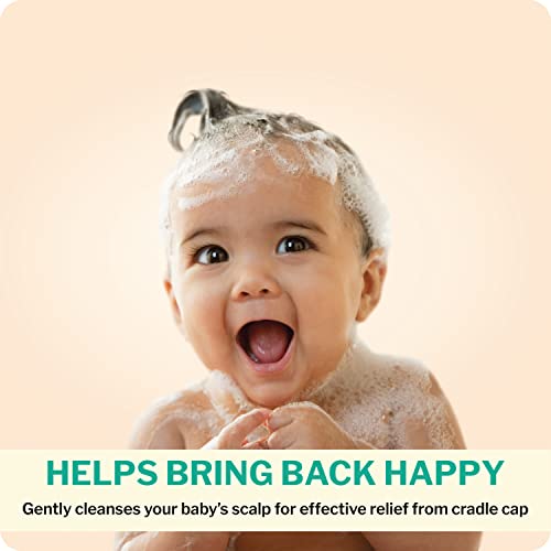 Dentinox Cradle Cap Baby Shampoo 125ml | Gentle Relief for Newborns