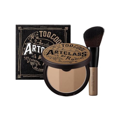 Too Cool For School Artclass Rodin Shading Master 1.5# Neutral Face Powder Set