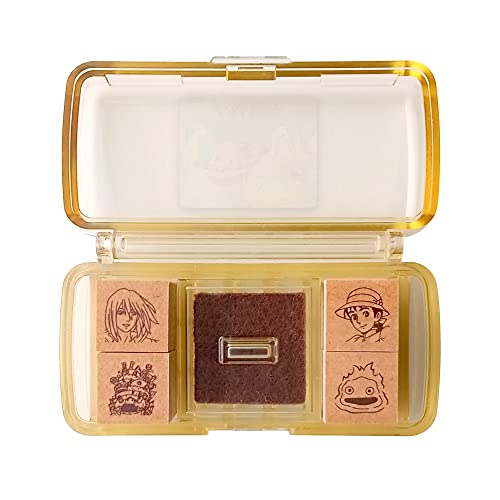 Beverly Ghibli Howl's Moving Castle Mini Stamp Set SGM-018