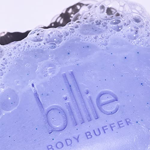 Billie Body Buffer Exfoliator Bar - Pre-Shave Hydrating Scrub 3.5 oz