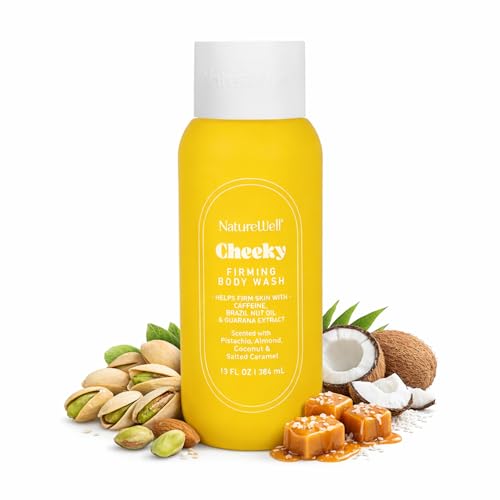 Nature Well Cheeky Firming Body Wash with Caffeine & Brazil Nut Oil - 13 Fl Oz