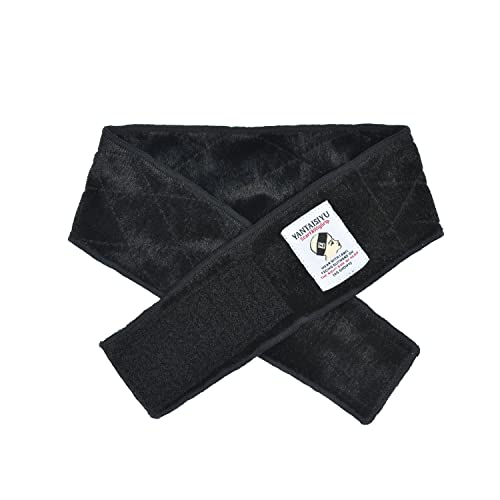 Adjustable Non-Slip Wig Grip Headband for Women - Black