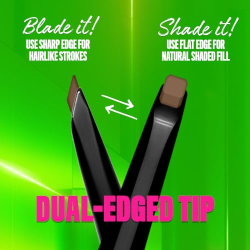 NYX Blade & Shade Dual-Edged Eyebrow Pencil - Taupe