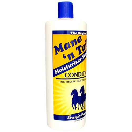 Mane 'n Tail Original Conditioner - Concentrated Hair Formula, 32 Fl Oz