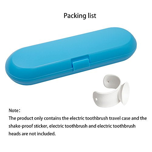 Nincha Electric Toothbrush Travel Case for Oral-B Pro Series Blue