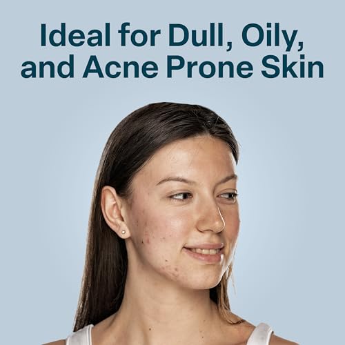 QRxLabs Glycolic Acid Toner 10% AHA Brightening Exfoliant - 6 Fl Oz, Face Toner for Skin Renewal and Glow