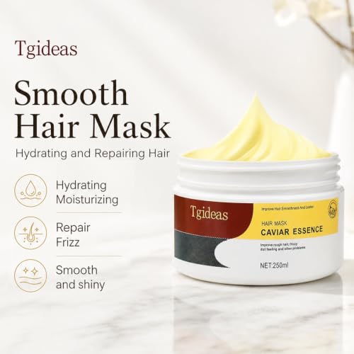 Tgideas Collagen Hair Mask for Deep Repair & Hydration