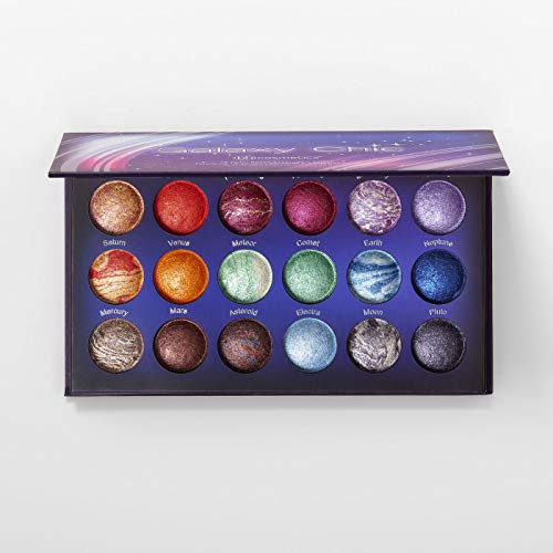 BH Cosmetics Galaxy Chic Eye Shadow Palette - 18 Baked Shades