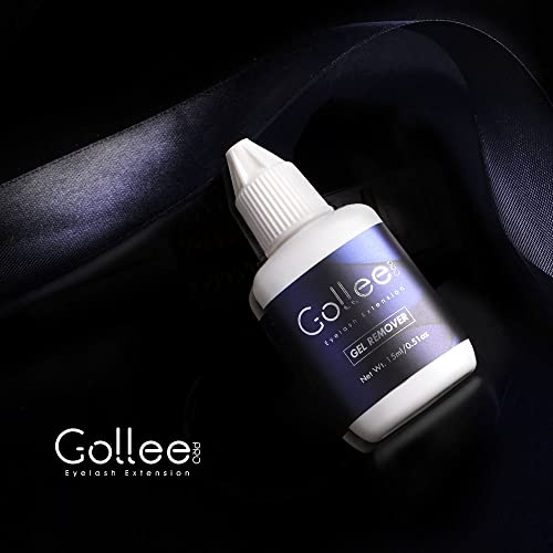 GOLLEEPRO Eyelash Extension Remover - Professional Gel for Lash Extensions 15ML