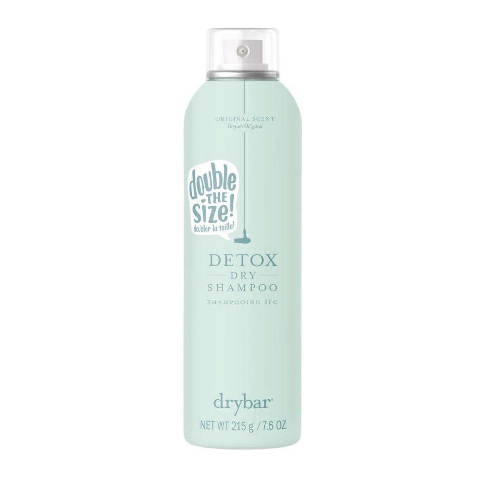 Detox Dry Shampoo Spray - Absorbs Oil & Adds Volume | For All Hair Types