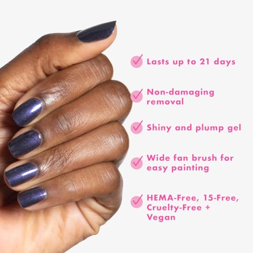 Olive & June Star Wars Beskar Chrome Gel Nail Polish - Long-Lasting, Vegan