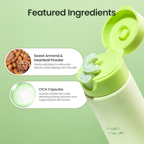 Real Centella CICA Calming Pack & Foam - 2-in-1 Cleanser & Mask