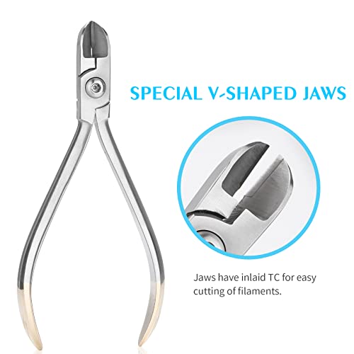 Professional Stainless Steel Orthodontic Wire Cutter for Braces