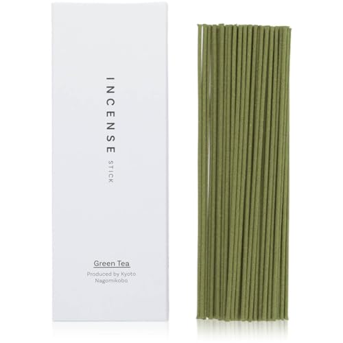 Kyoto Green Tea Incense Sticks - Premium Japanese Aroma for Relaxation