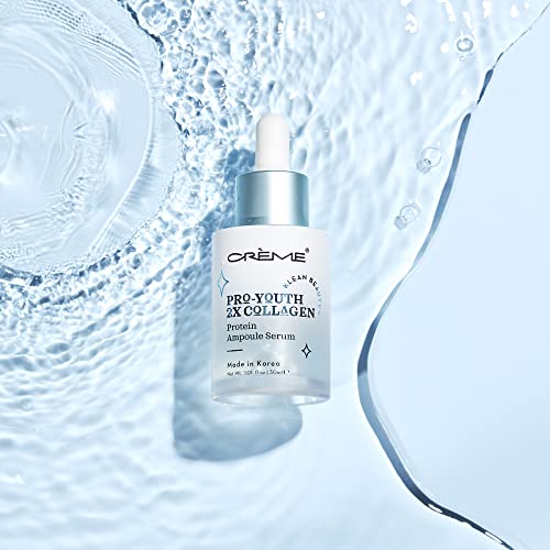 The Crème Shop Pro-Youth 2x Collagen Protein Ampoule Serum - Korean Skincare