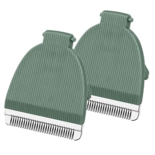 Wusuker Ceramic Replacement Blades for Meridian Body Trimmer, 2 Pack