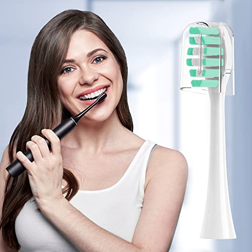 10-Pack Replacement Toothbrush Heads for Gleem Electric Toothbrush