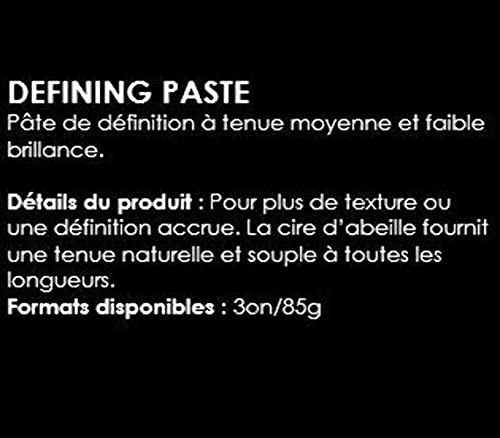 American Crew Defining Paste - Medium Hold, Low Shine, 3 Oz