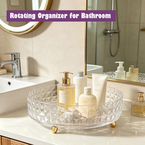 9-Inch Non-Skid Lazy Susan Turntable for Kitchen Organization