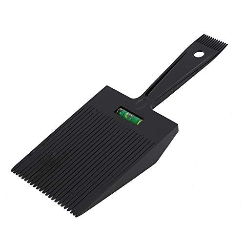 Yosoo Flat Top Comb with Leveling for Precise Hair Cutting