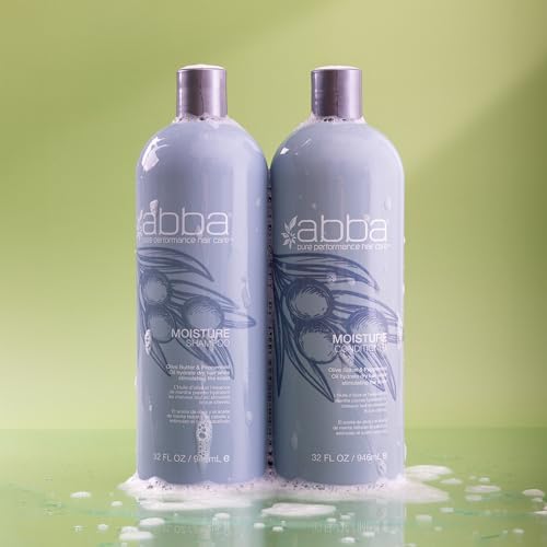 ABBA Moisture Hair & Scalp Treatment with Olive & Peppermint Oil - 8 Fl Oz