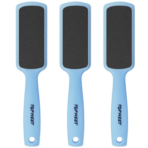 Topmeet Dual Sided Foot File - Callus Remover for Smooth Feet