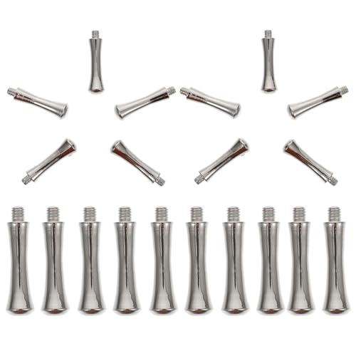 20-Pack Stainless Steel Hairdressing Scissor Finger Rests