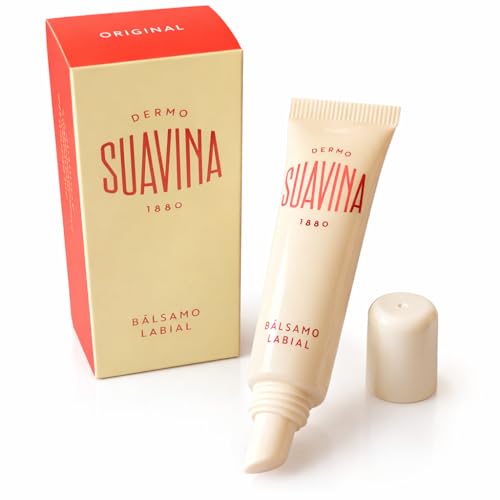 Suavina Hydrating Lip Balm for Extreme Dry Cracked Lips