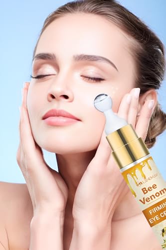 Bee Venom Wrinkle Serum | Natural Botox Anti-Aging Eye Cream for Firming & Brightening