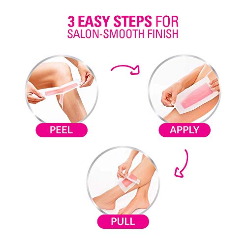 Veet Full Body Waxing Kit for Normal Skin - Easy, Pain-Free Hair Removal