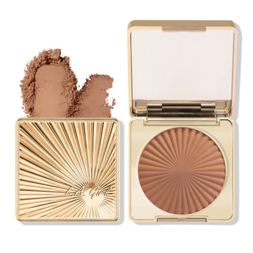 L.A. Girl Bronzer & Highlighter, Golden Hour (Medium/Tan) - Buildable Glow