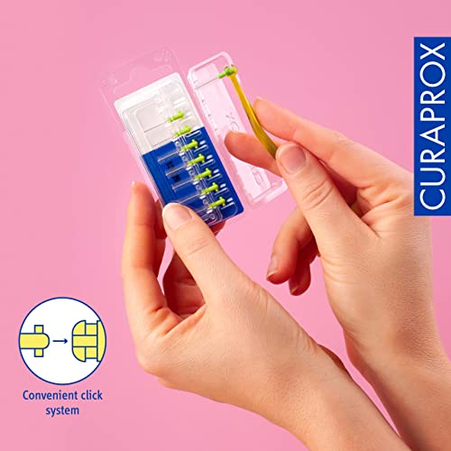 Curaprox CPS Prime Interdental Brush Refills 8-Pack, Size 011, Green, Pack of 1