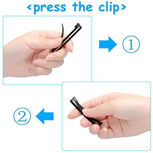 48 Pcs Metal Hair Barrettes Clips for Women, Anti-Skid Hairpins in 4 Colors