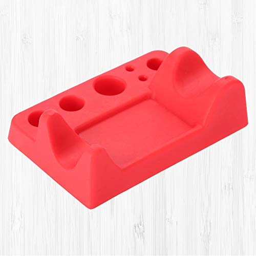 Silicone Tattoo Machine Holder for Ink Cups & Tools - CHENJIEUS