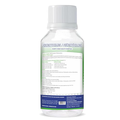 MYOC Phenoxyethanol Liquid Preservative 4.05 fl oz for DIY Cosmetic Formulations