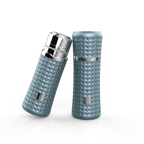 Beclerpur Electric Facial Hair Remover for Women - Painless Blue Shaver