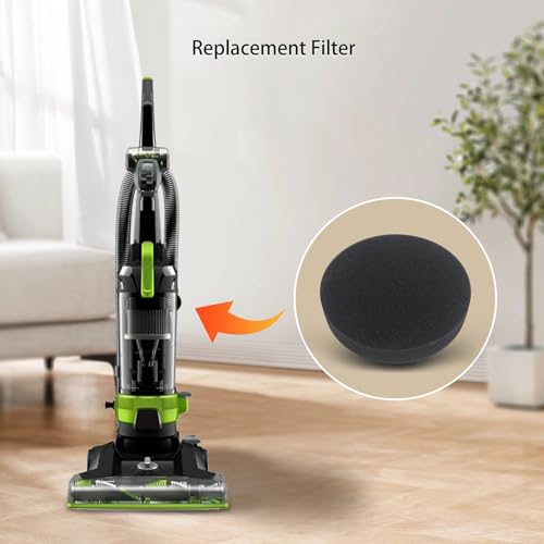 Bissell Compatible Replacement Filters for PowerForce Vacuums - 8 Pack
