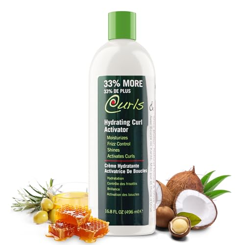 Biocare Hydrating Curl Activator with Shea Butter & Honey - 16.8 Oz