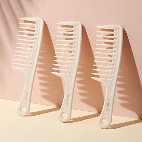 The Hair Edit Tame & Condition Large Detangling Comb - Gentle Hair Care Tool